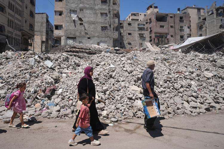 Israel Palestinians Gaza
