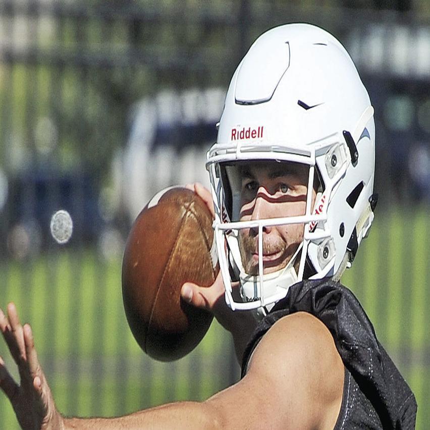 Isu Football Spring Storylines Who Will Replace Tanner Gueller