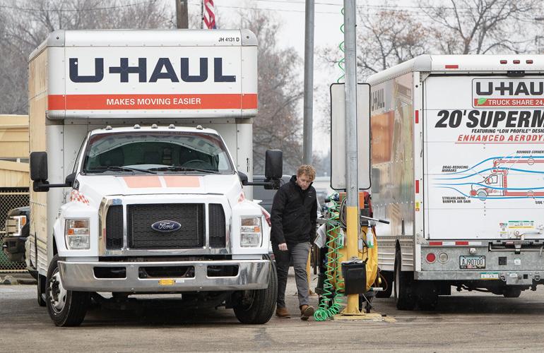 U Haul Trucks