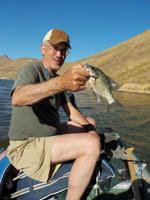 Still crappie fishing