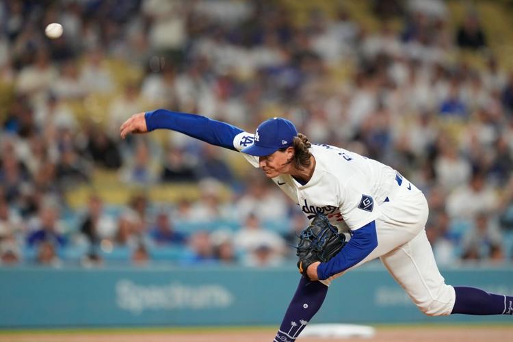 Giants Dodgers Baseball