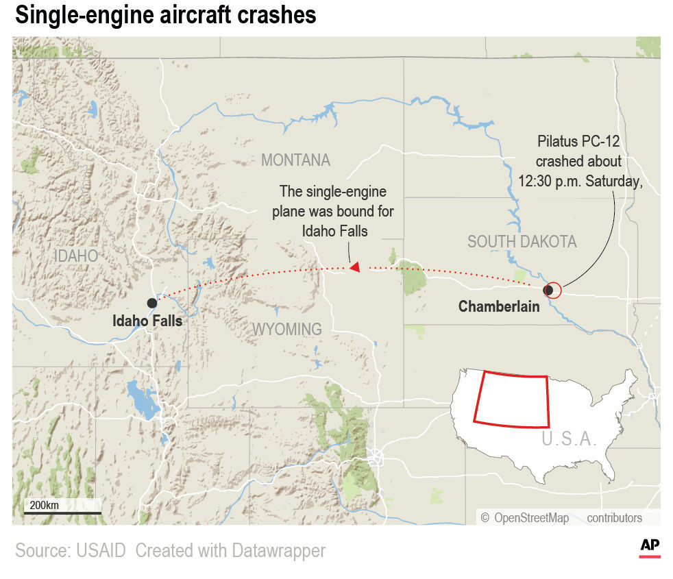 Plane crash kills 9 members of well known East Idaho family