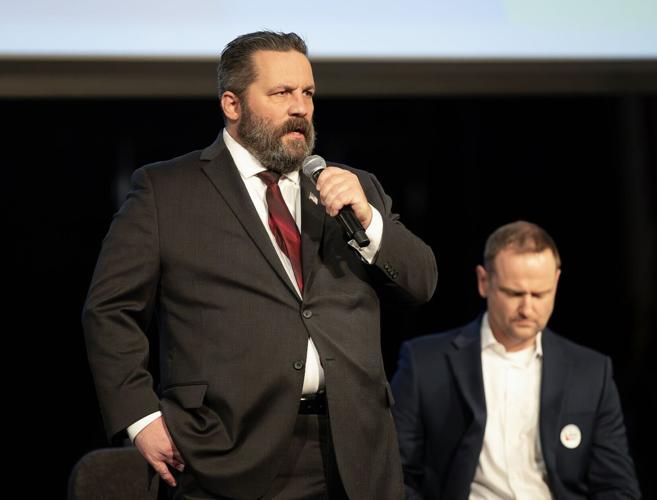 Ada GOP Candidate forum (Joe Evans)