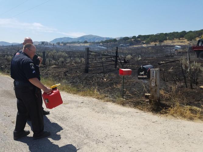 Gas Can - Dowey Fire