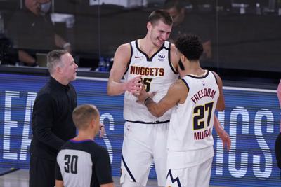 Nuggets Clippers Basketball