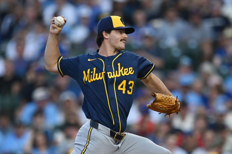 Brewers Cubs Baseball