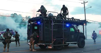 Police Shooting Missouri