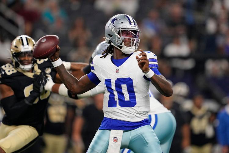 Saints Cowboys Football