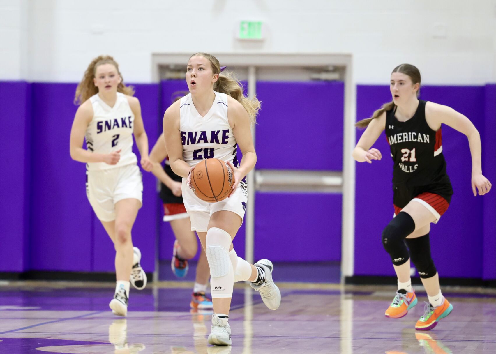 Snake River Girls Basketball Wins Third Consecutive District Championship with Rylie Edlefsen’s Return