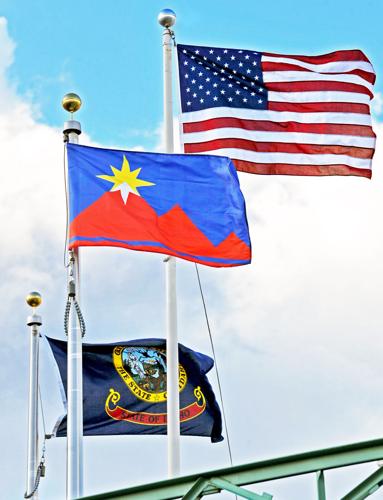Pocatello's new flag