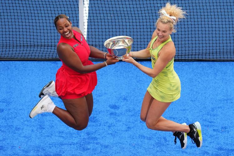 Championship weekend at the US Open, in photos