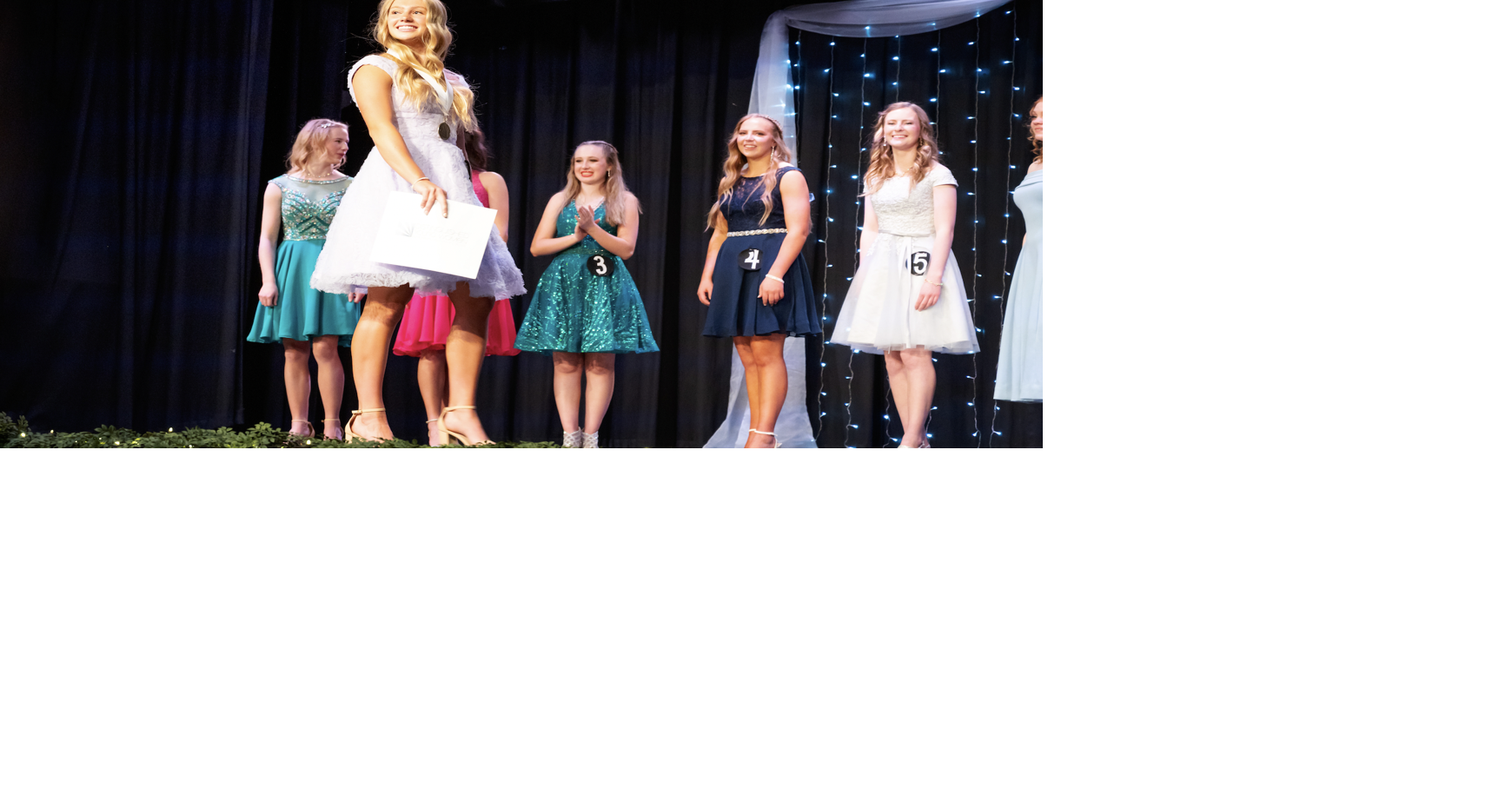 Q&A with Caribou County Distinguished Young Women winner Kallie ...