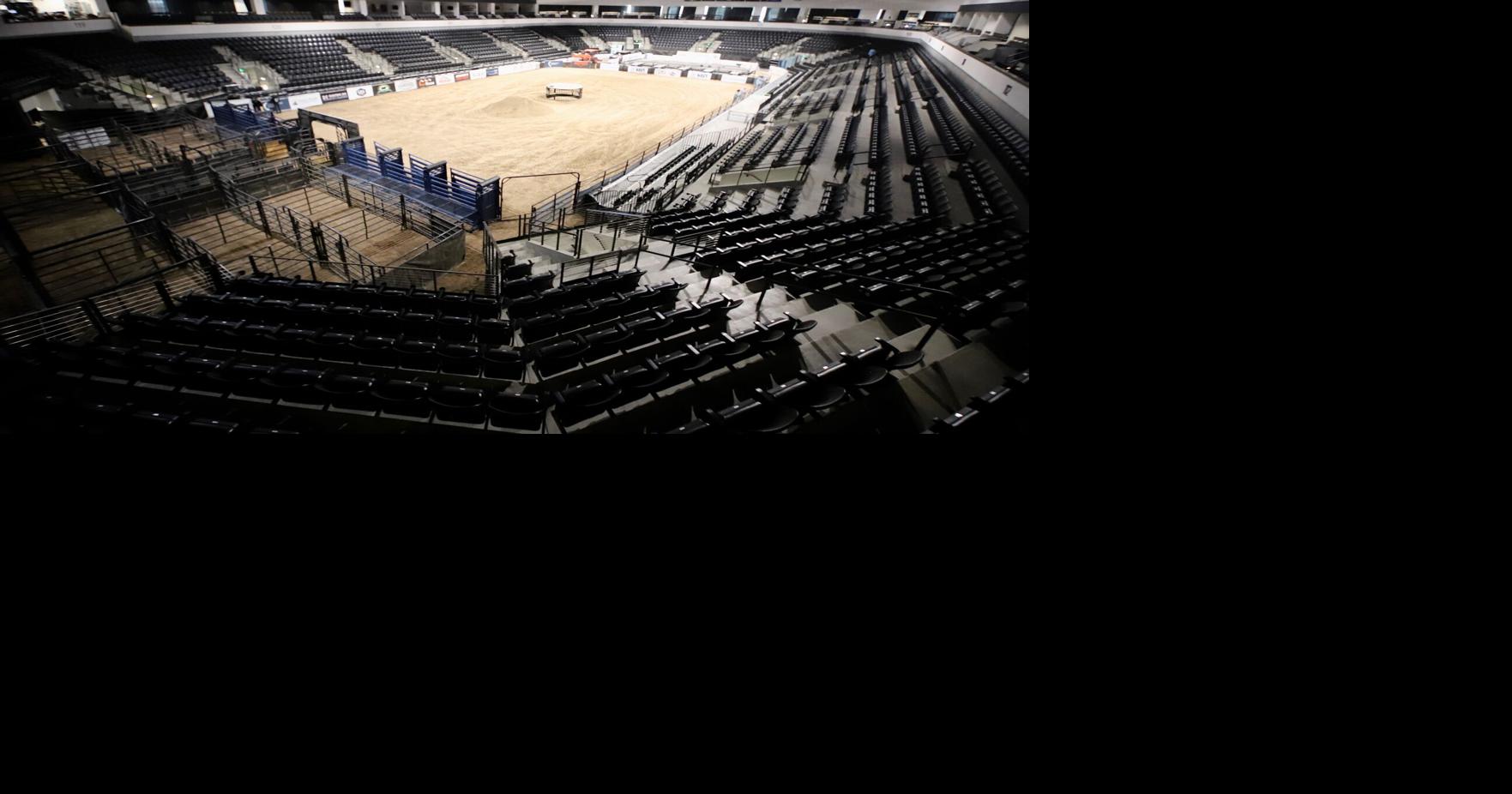 From ice to dirt: How Mountain America Center becomes a bull riding ...