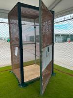 'Alligator Alcatraz' detainees were held in small metal cages, federal report says