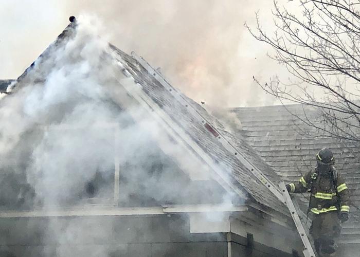 House fire 9
