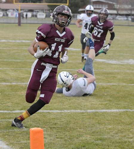 West Side Grangeville football