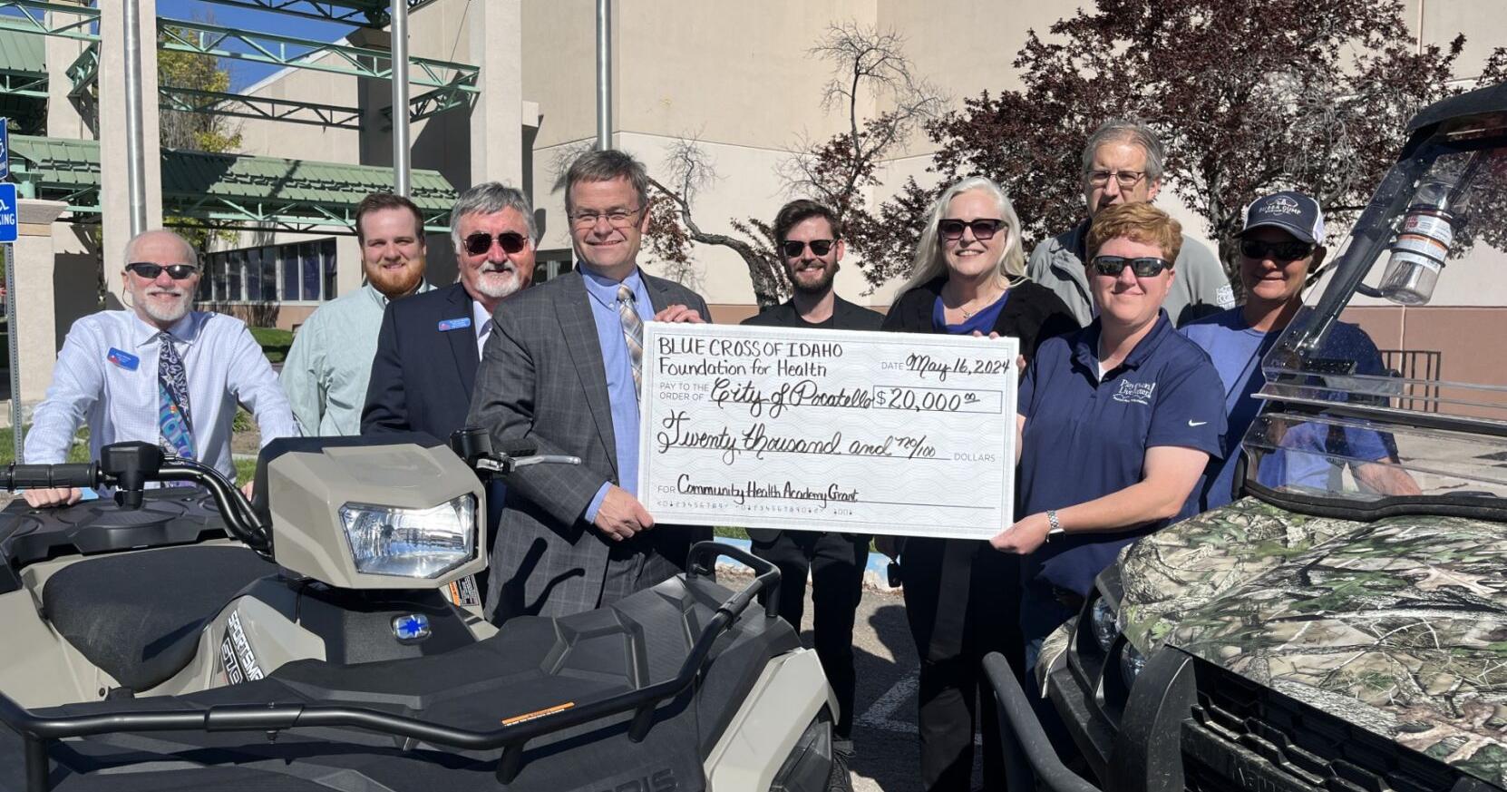 Pocatello Parks and Recreation receives Community Health Academy grant funding - Vimarsana News
