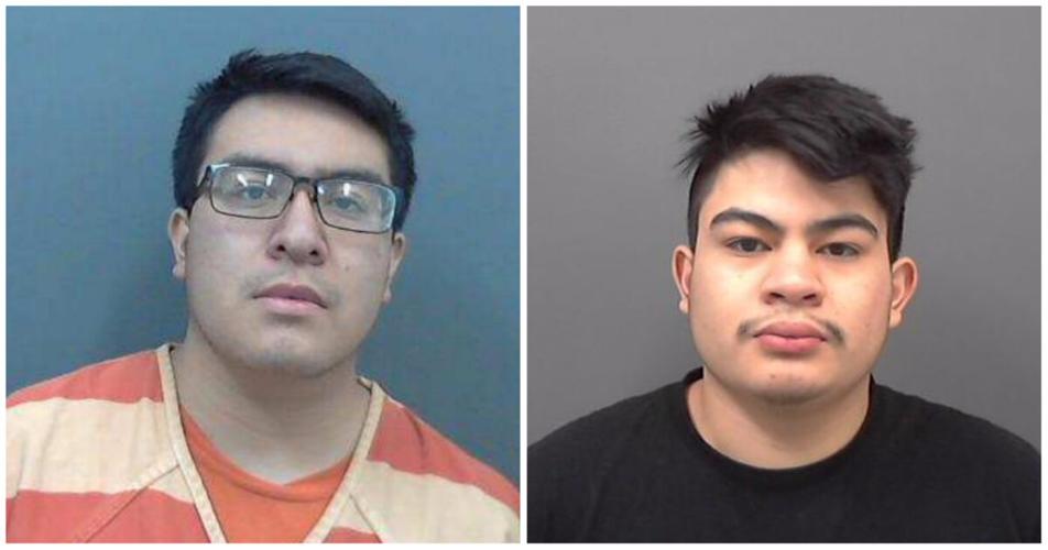 Erick Diaz and Brandon Manuel Jauregui Diaz.