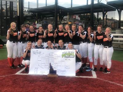 Malad softball state title 2019