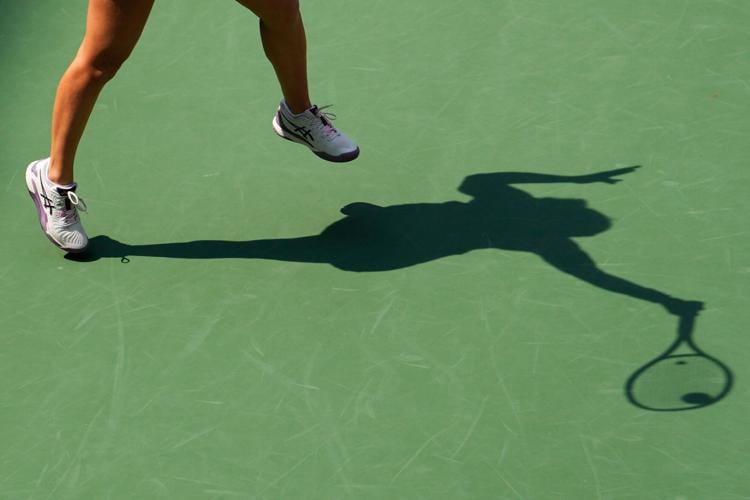 Photos of Grand Slam tennis action at the U.S. Open in New York
