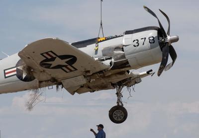 Corsair crash