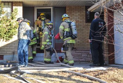 Fire on 19th Avenue