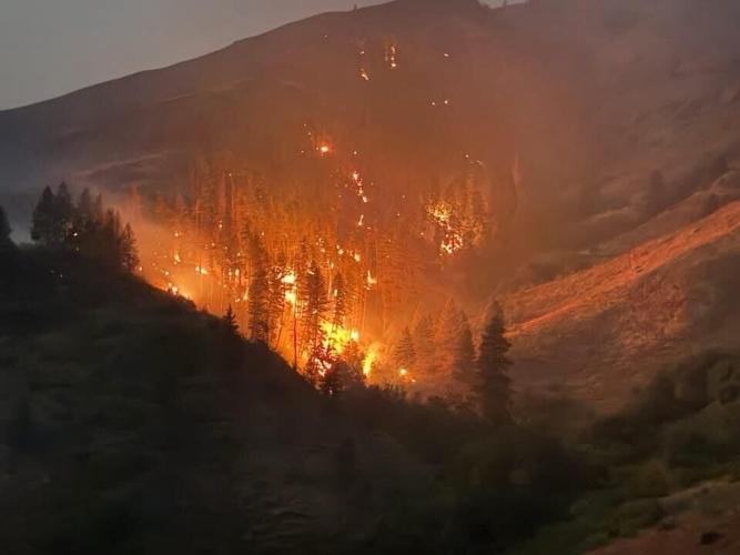 Bob Creek fire