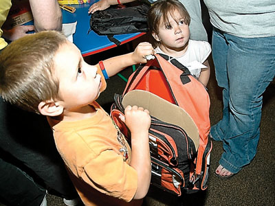 School Supply Giveaway 2008