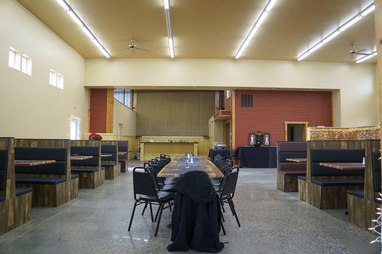 Crossroads Restaurant interior