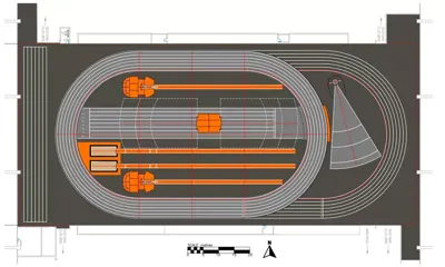Outdoor Track Layout After 47 years and some duct tape, ISU’s famed wooden track is getting ...