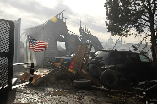 American Falls fire burns two buidlings | Local | idahostatejournal.com