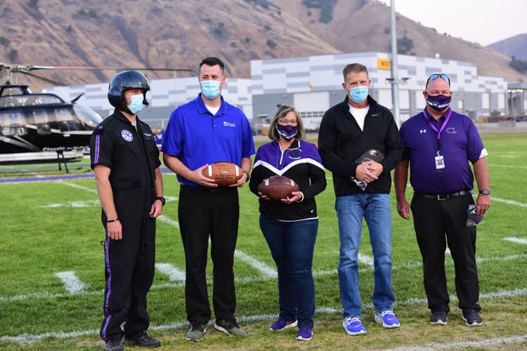 Game ball presentation