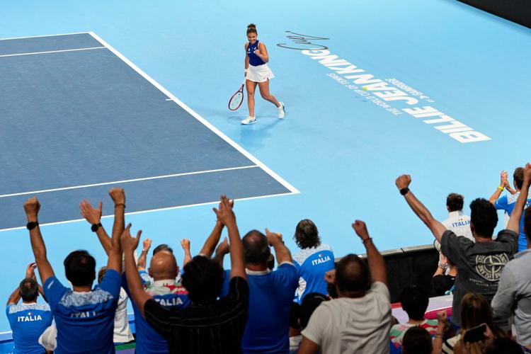 APTOPIX China Billie Jean King Cup Tennis