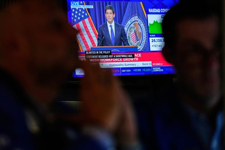 Financial Markets Wall Street