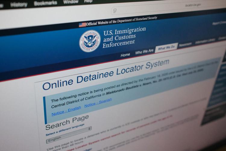 Immigration ICE Finding Detainees
