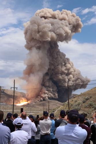 rocket test 2