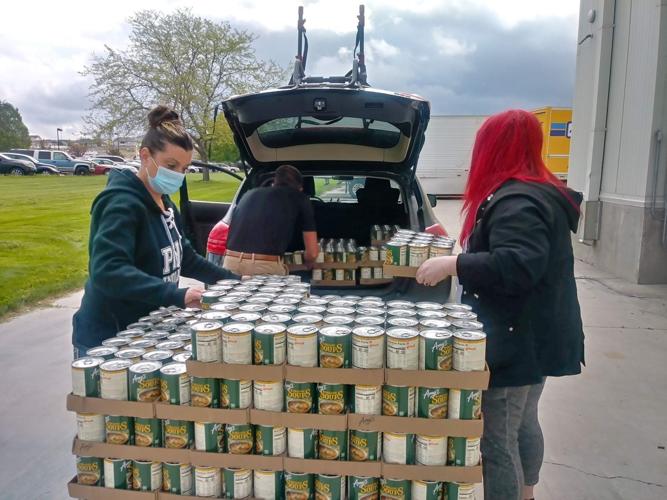 Amy's Kitchen food donation