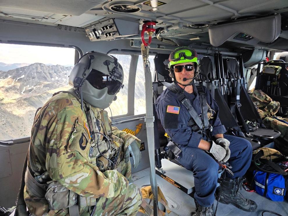 Above the backcountry: Idaho Army National Guard's aviation crews save lives others can't reach