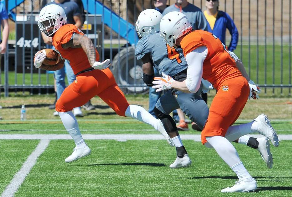 Isu Football Fall Countdown James Madison Trey Bell Aren Manu
