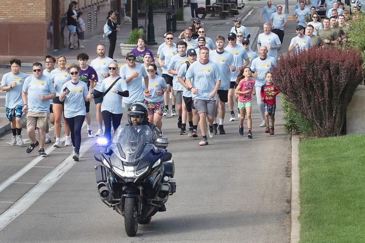 LE Torch Run