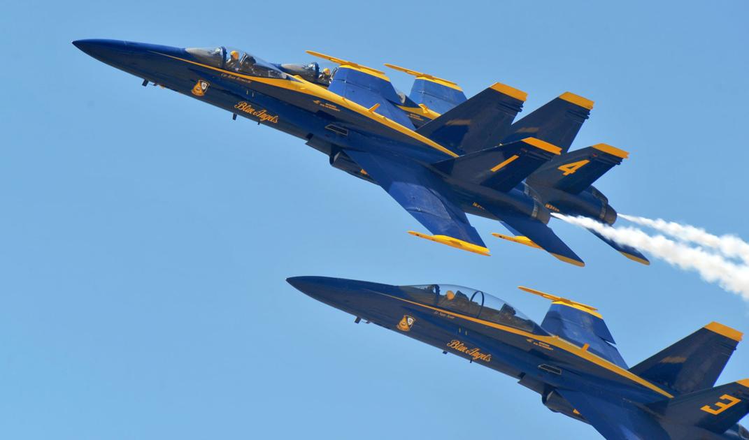 Extreme Blue Thunder Air Show in Idaho Falls News
