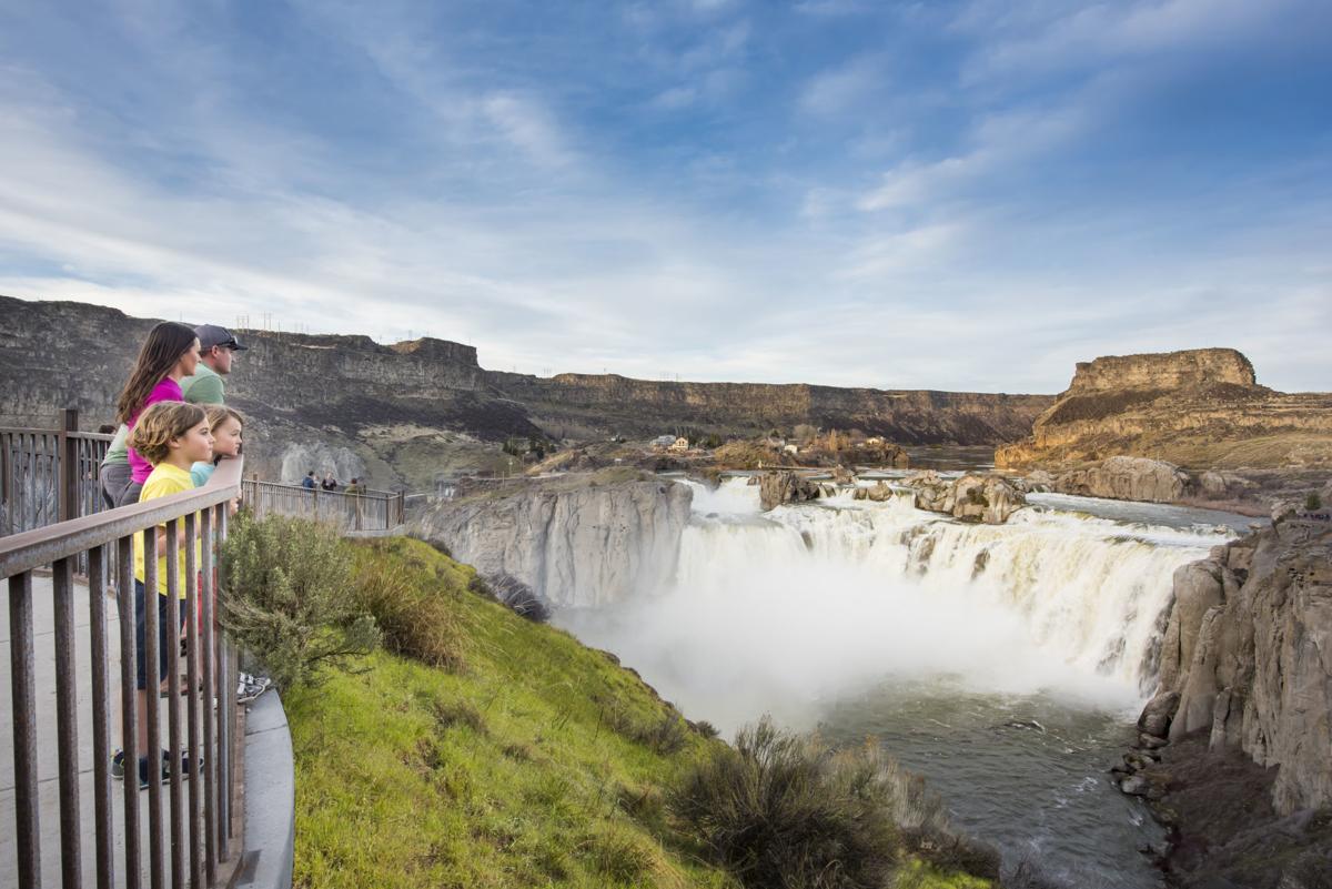 Shoshone Falls Is Roaring Again Xtreme Idaho Idahostatejournal Com