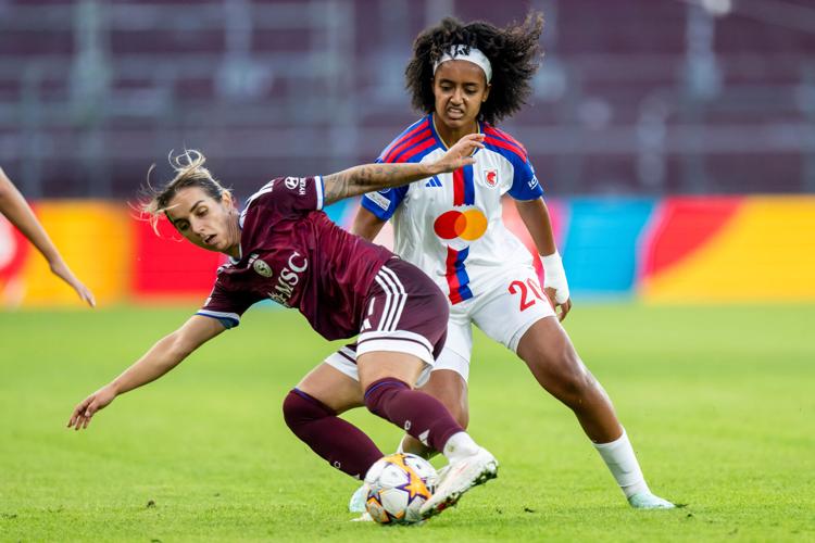 Switzerland Women’s Champions League Soccer