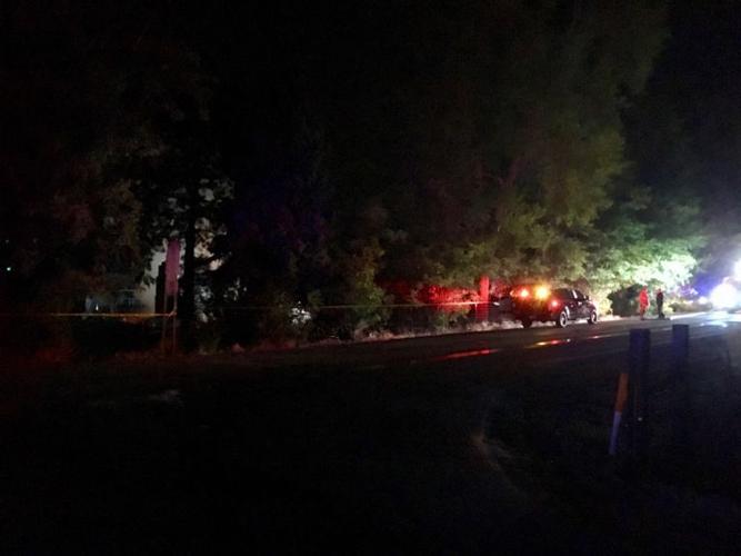 Meridian standoff, fire