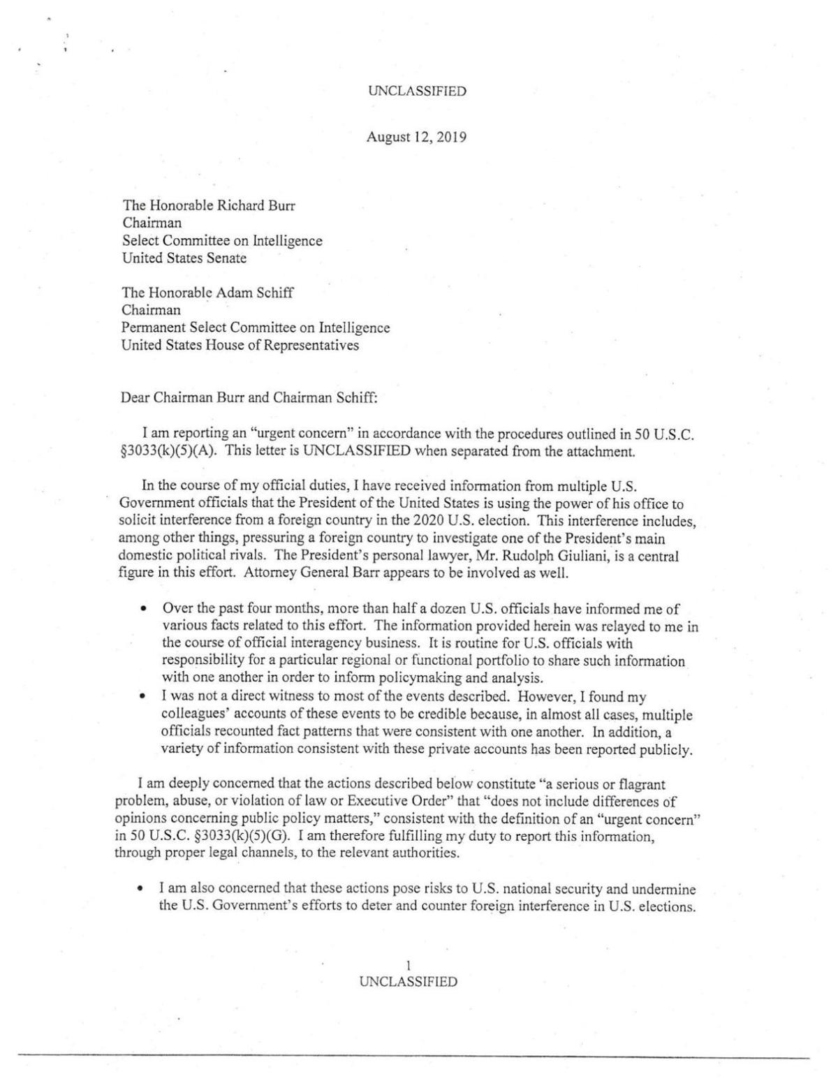 Whistleblower Complaint | | idahostatejournal.com