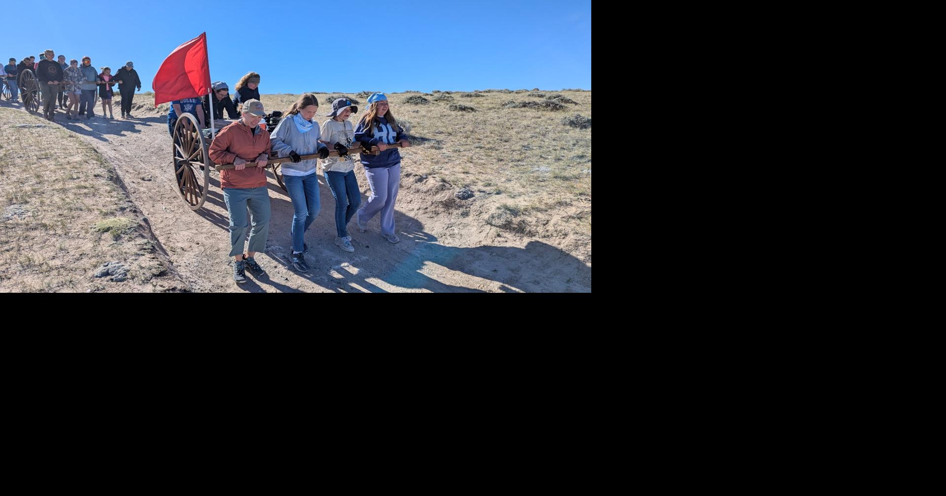 For 4 days, 2026 looked like the 1800s: Pocatello youth retrace pioneer trails in Wyoming