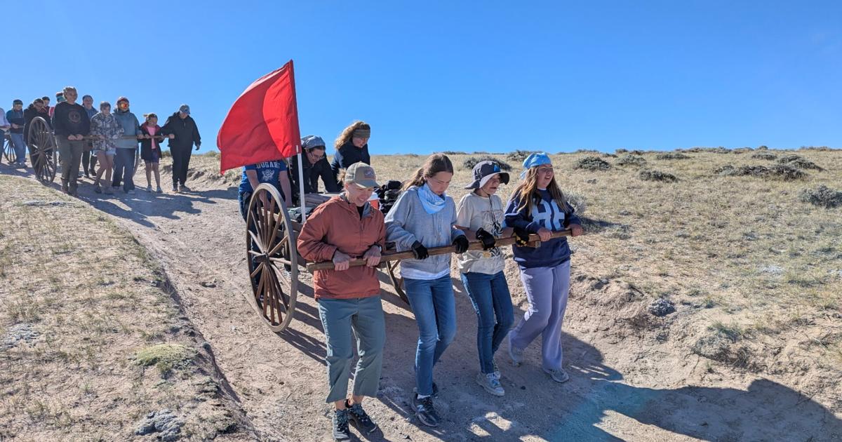 For 4 days, 2026 looked like the 1800s: Pocatello youth retrace pioneer trails in Wyoming