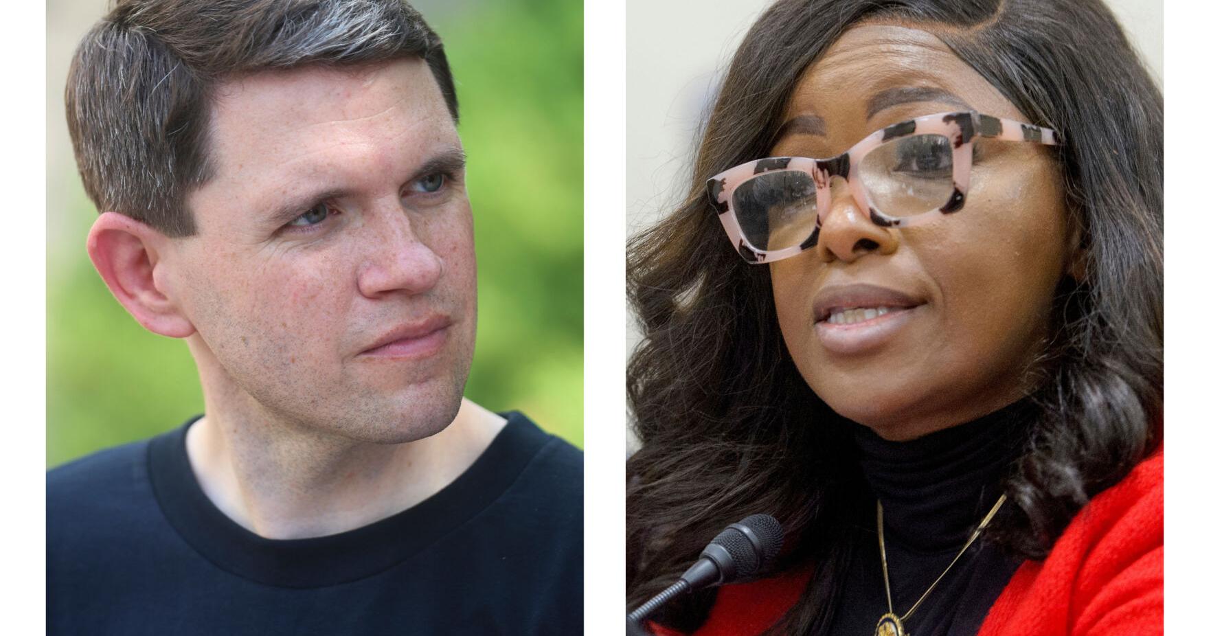 Democrats Crockett , Talarico align on much in Texas Senate debate . Trump impeachment is different