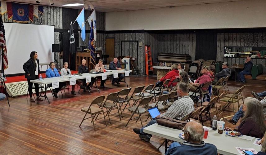 Kendrick candidate forum