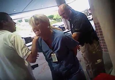 Nurse Arrested Video
